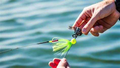 how to tie a chatter bait|How To Tie A Chatterbait For Newbie